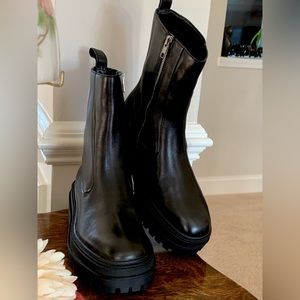 Bought for $150, original owner never wore them. To big for me but great find!